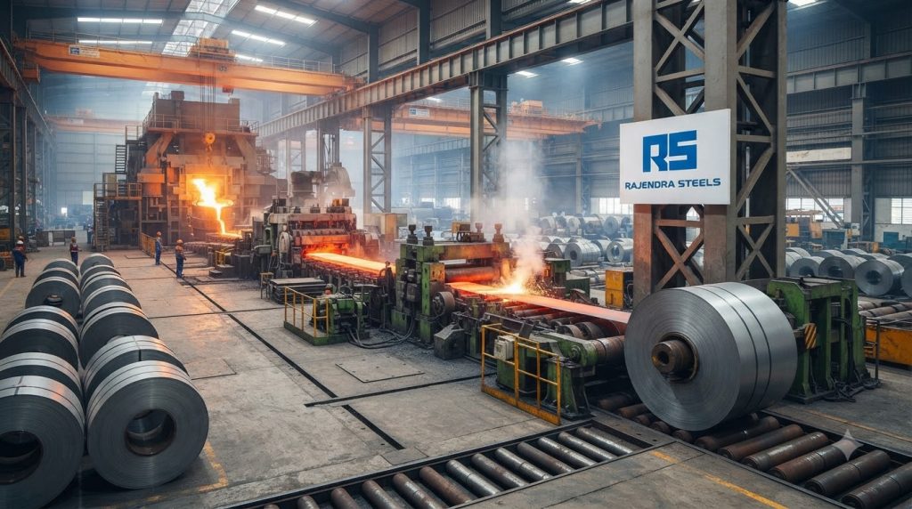 manufacturing steel