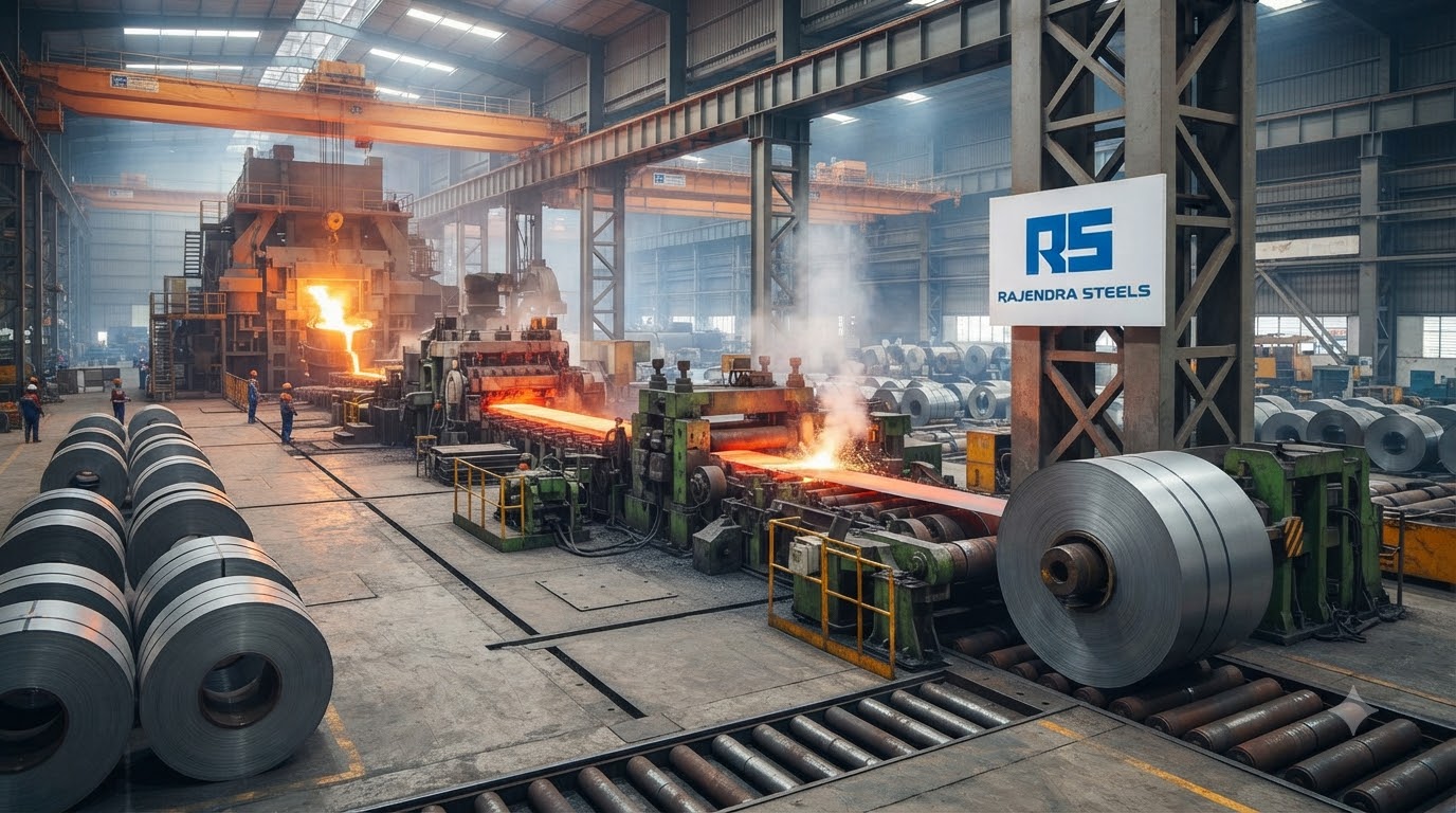 manufacturing steel
